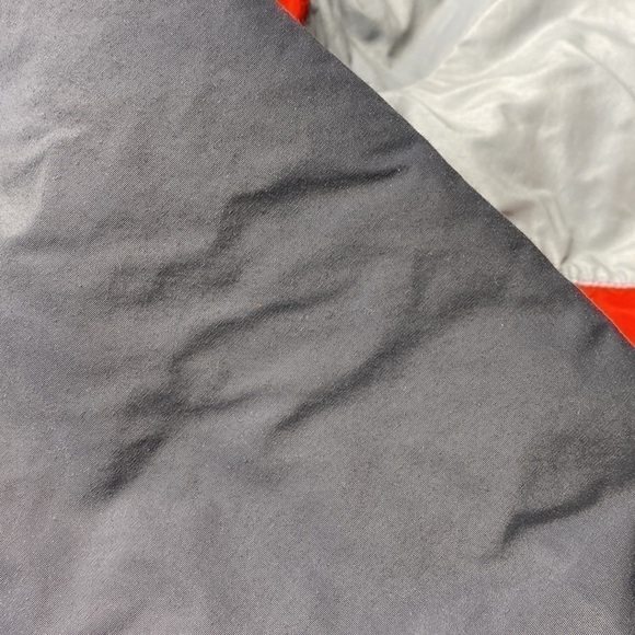 Vintage Woolrich Grey Bomber Jacket Size Large - Picture 6 of 10